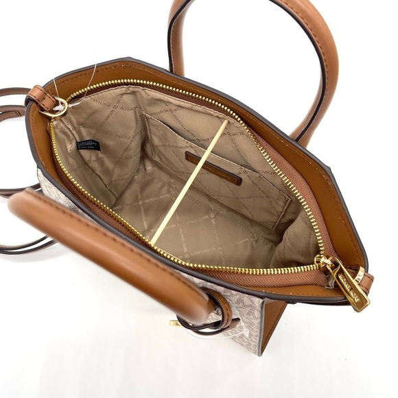 Michael Kors Small Avril’s Satchel Crossbody Top Zip Bag - Picture 5 of 9